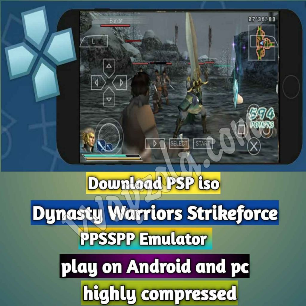 dynasty-warriors-strikeforce-iso-ppsspp-english