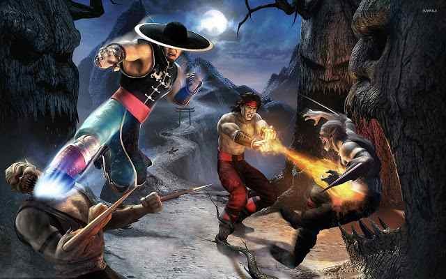 Mortal Kombat 11 PPSSPP ISO File Highly Compressed Download