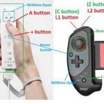 Cómo usar y configurar el gamepad del controlador Bluetooth con el emulador Dolphin Android y la computadora (emulando WiiMote, Nunchuck y MotionPlus) 13