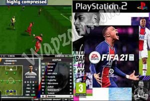 Read more about the article [Download] Fifa 2021 iso mod for DamonPS2 and PCSX2 emulator – PS2 APK Iso highly compressed play Android and pc