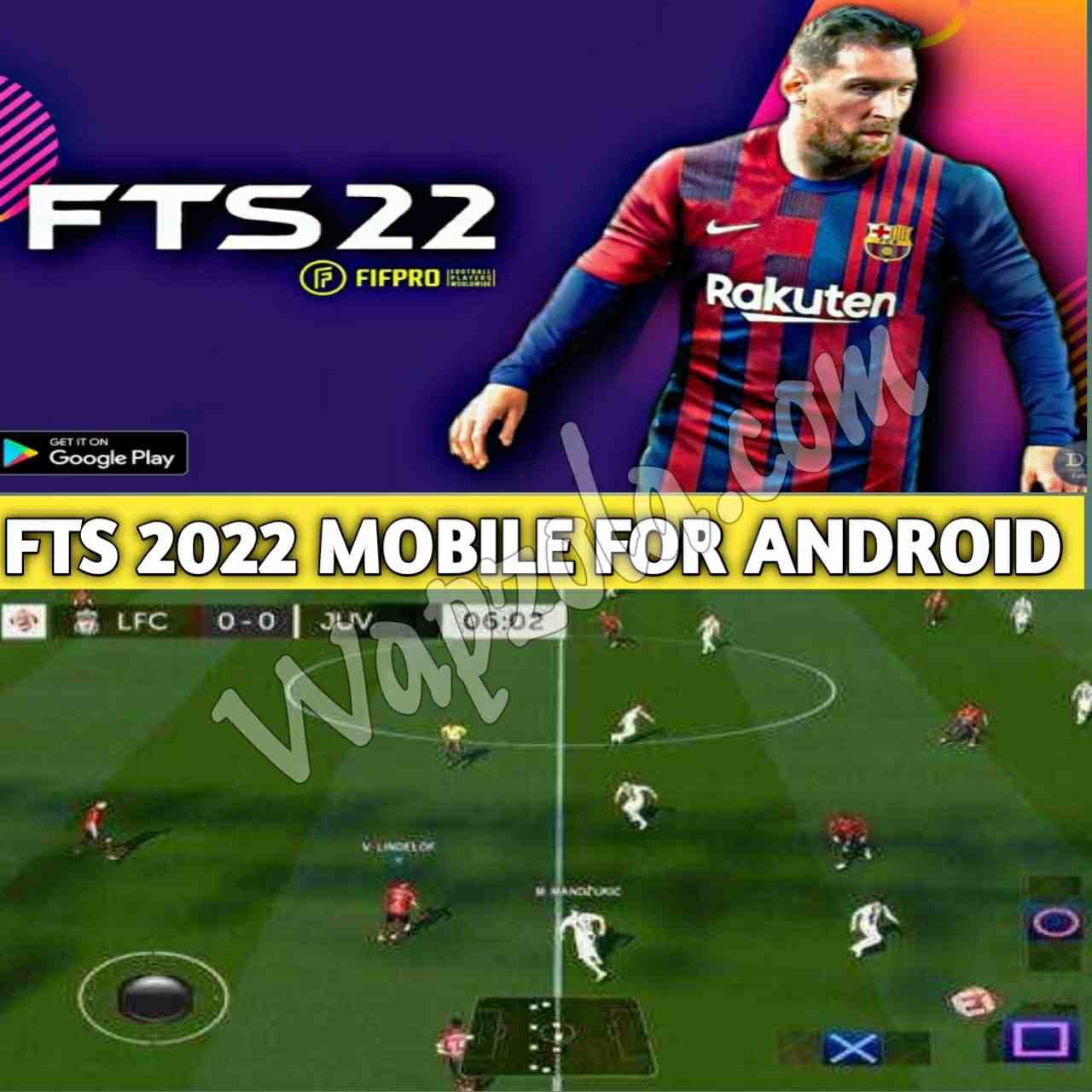 Download FTS 21 Mod FIFA 2021 Apk Obb - Wapzola