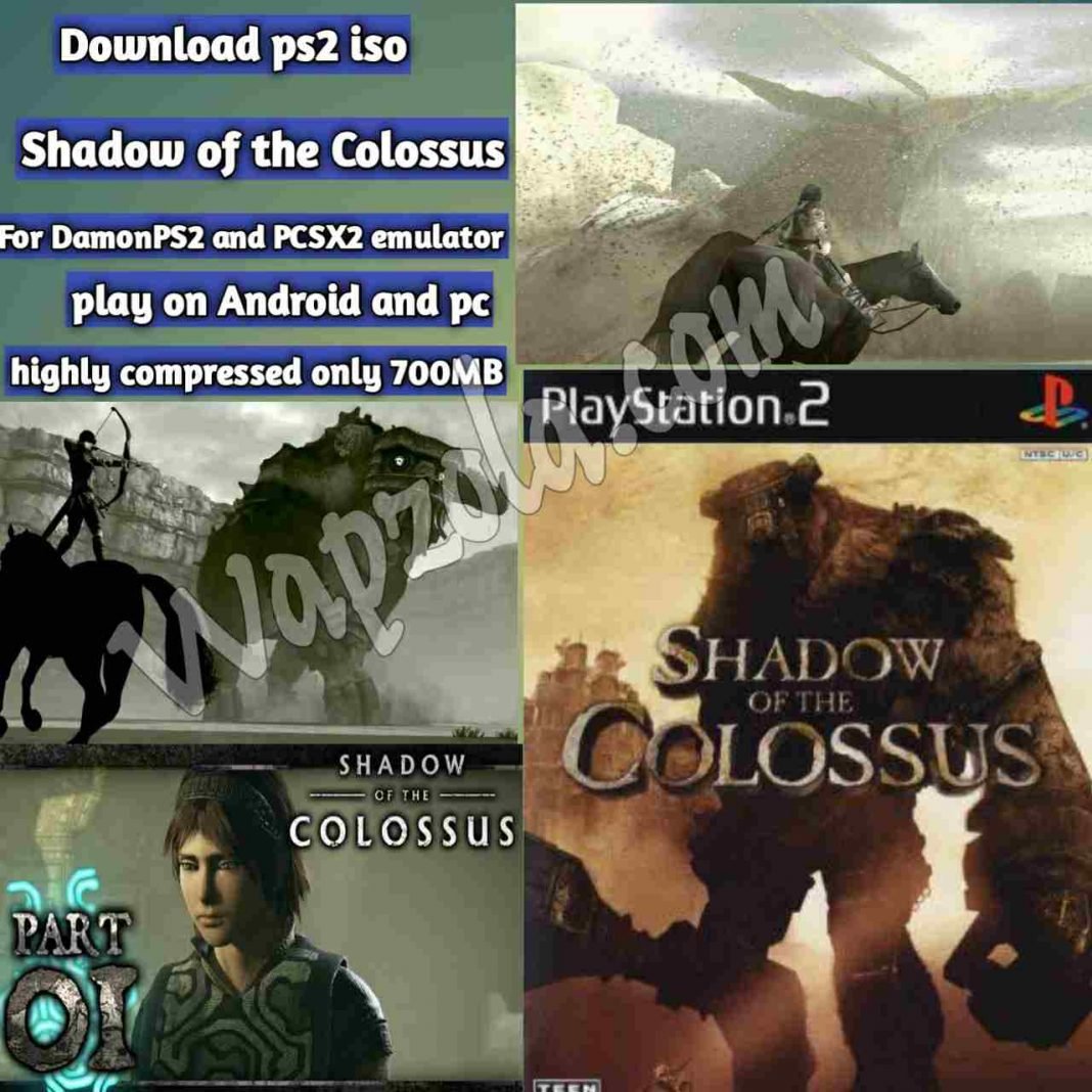 shadow of the colossus ps2 portal roms