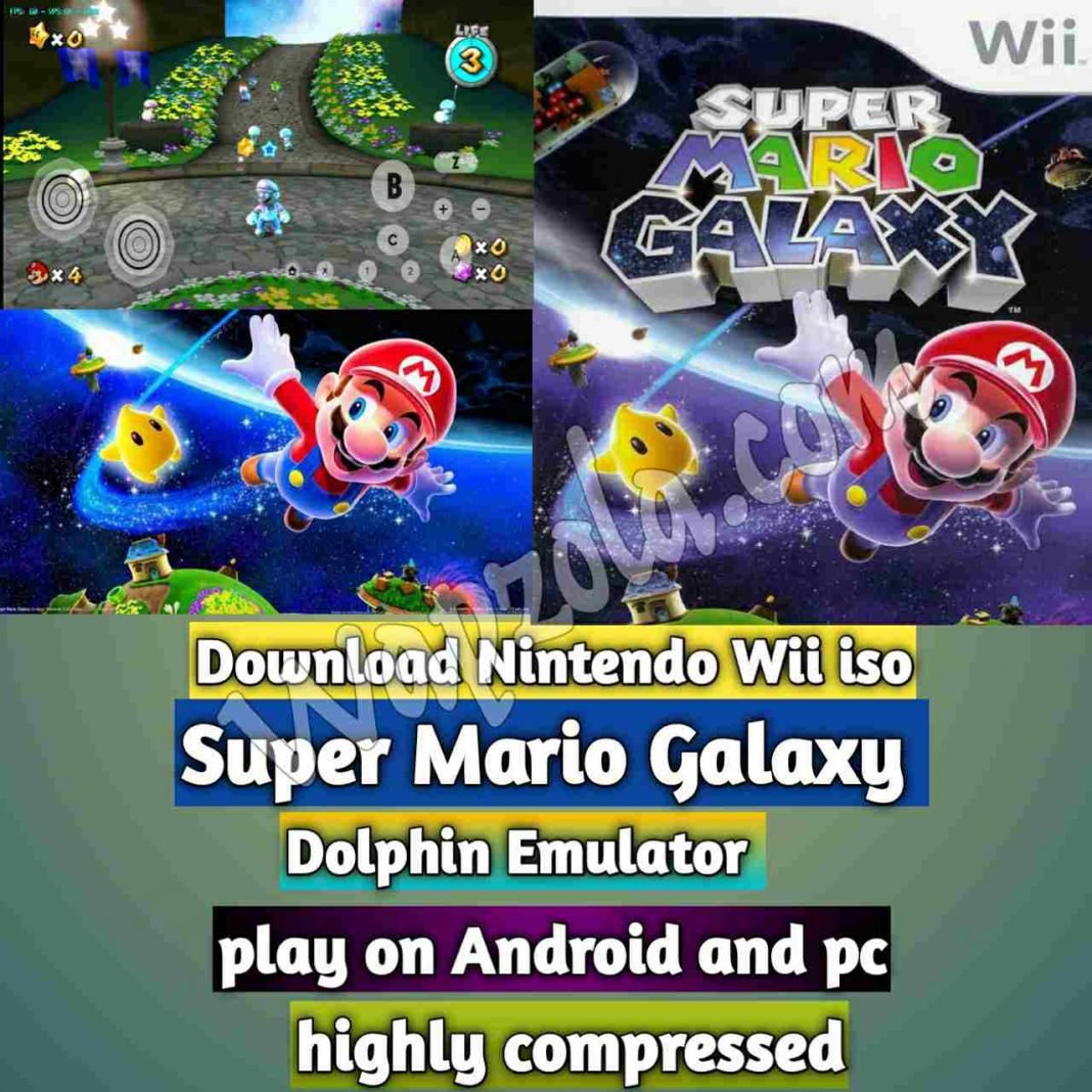 super mario galaxy 2 rom download dolphin