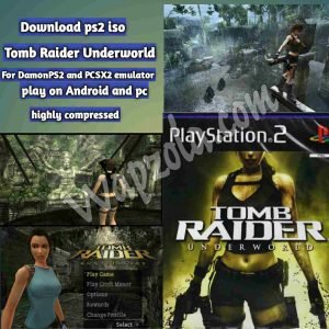 [Download] Tomb Raider Underworld DamonPS2 and PCSX2 emulator – PS2 APK ISO ROM highly compressed play Android and pc