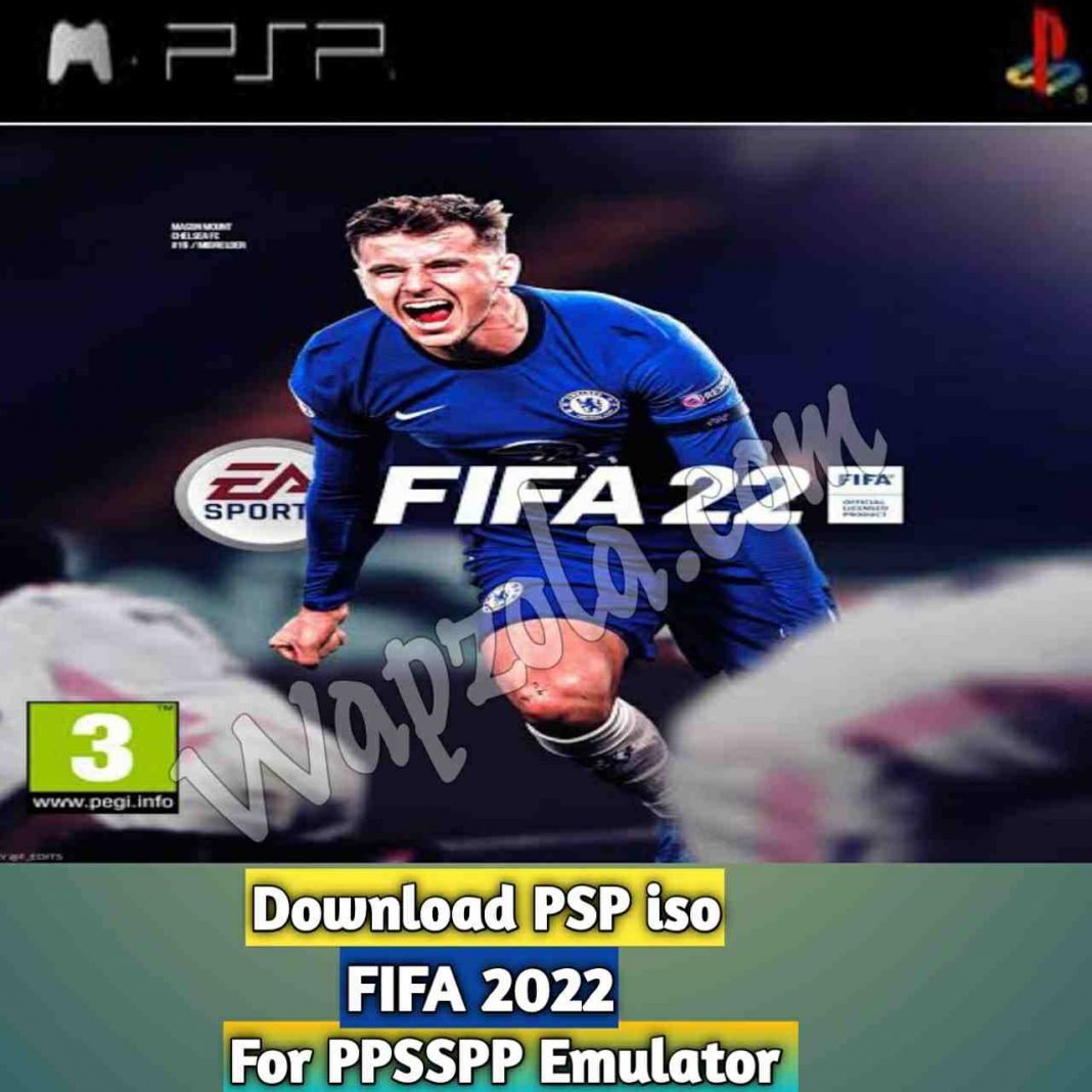 pes 2022 psp iso english download highly compressed
