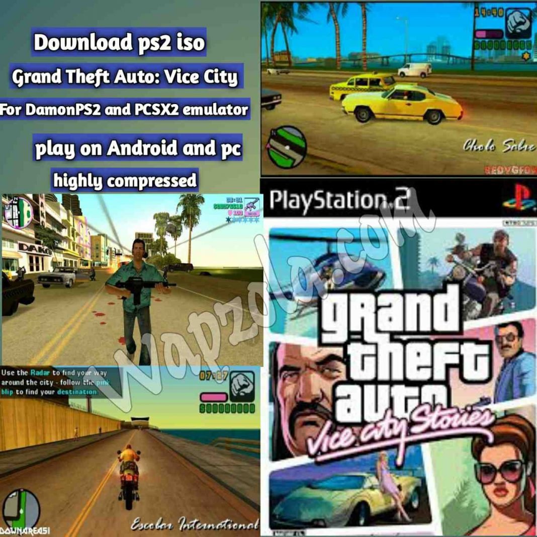 gta vice city psp iso direct download
