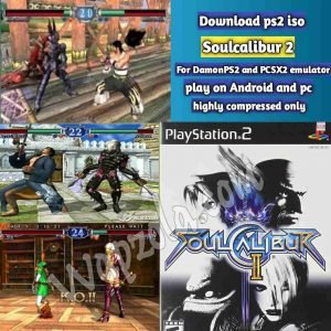 Read more about the article [Download] Soulcalibur 2 DamonPS2 and PCSX2 emulator – PS2 APK ISO ROM highly compressed play Android and pc
