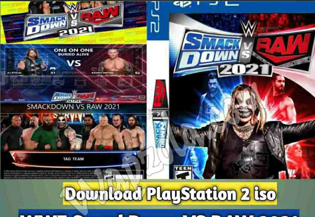 You are currently viewing [Download] WWE SmackDown VS RAW 2021 DamonPS2 and PCSX2 PPSSPP emulator – PS2 APK ISO ROM highly compressed play Android and pc