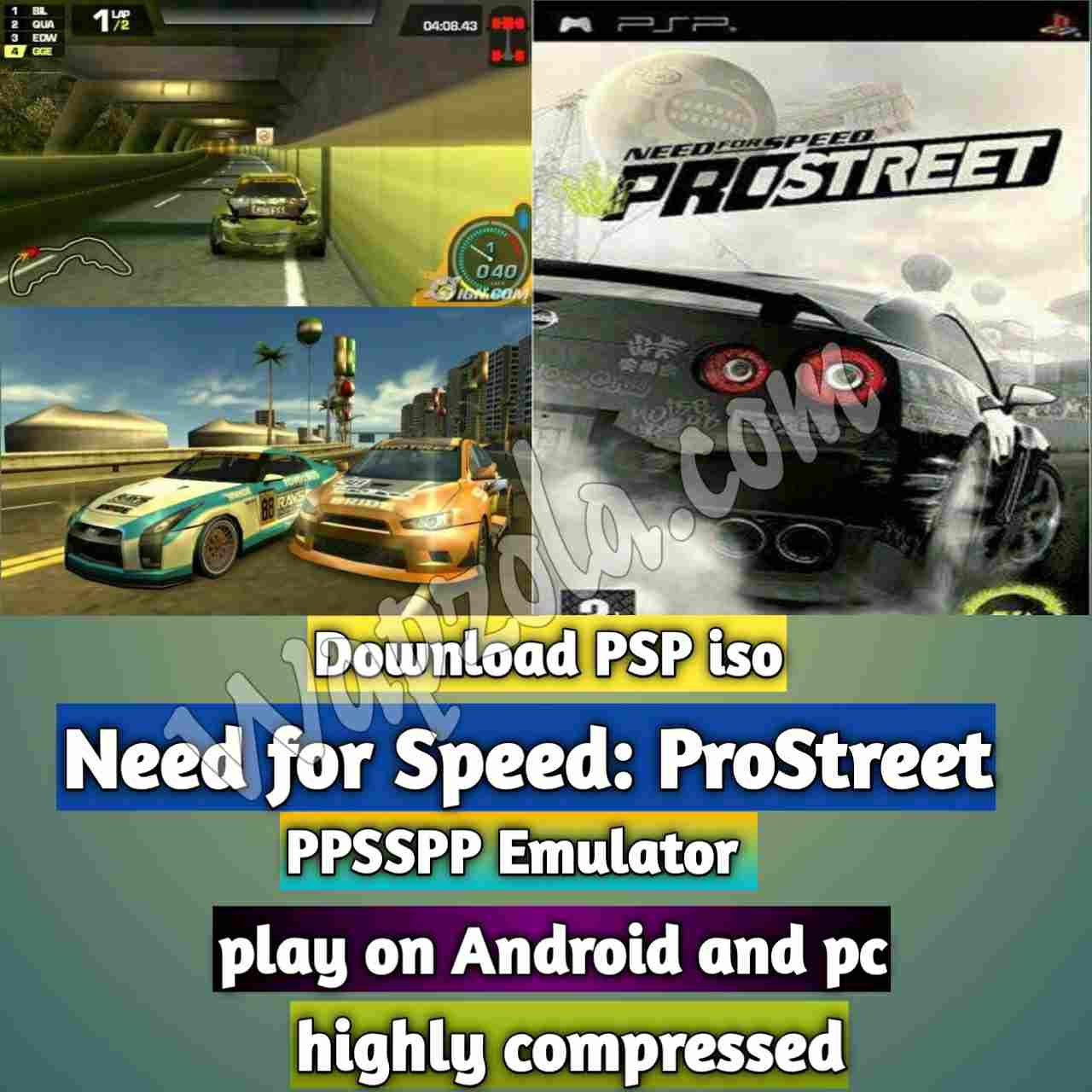 You are currently viewing [Download] Need for Speed: ProStreet iso ppsspp emulator – PSP APK Iso ROM highly compressed 130MB