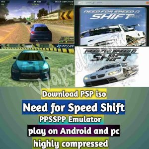 Read more about the article [Download] Need for Speed: Shift iso ppsspp emulator – PSP APK Iso ROM highly compressed 500MB