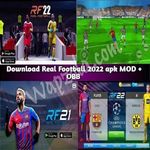 Read more about the article [Download] Real Football 2022 apk mod obb +data Offline (Only 190MB)