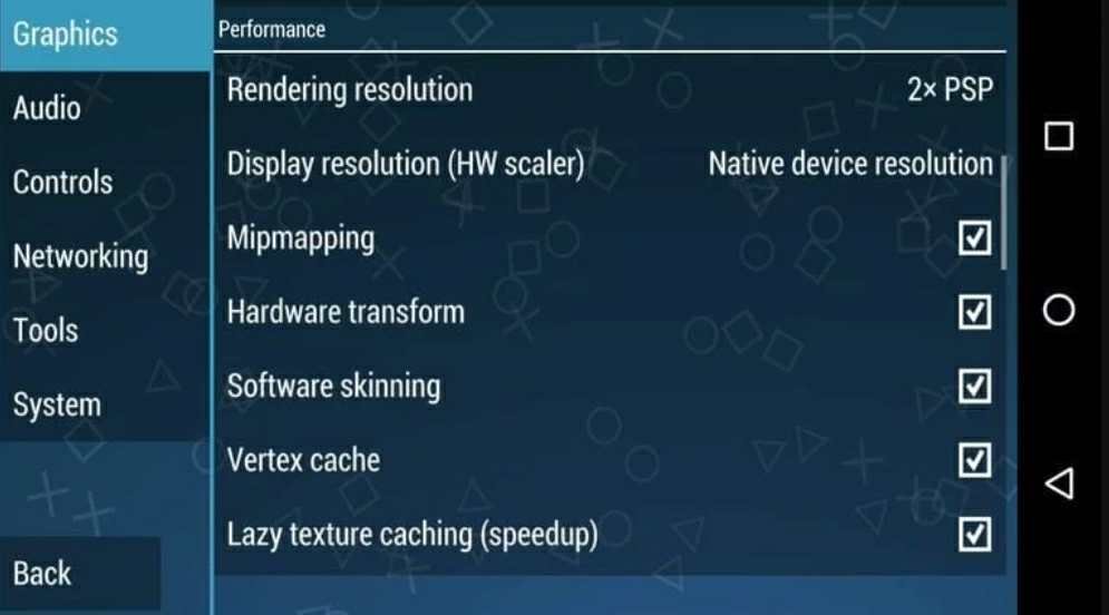 ppsspp-emulator-best-performance-settings