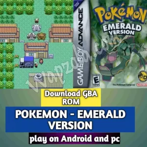 Read more about the article [Download] POKEMON – EMERALD VERSION VGBAnext and Visual Boy Advance emulator – GBA APK ROM Zip and Save Files play Android and pc