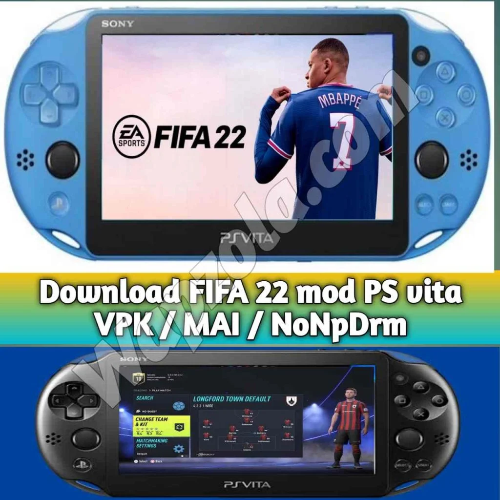 [Télécharger] FIFA 22 mod PS vita de Mediafire VPK / MAI / NoNpDrm (Dernière mise à jour) 25