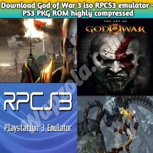Read more about the article [Download] God of War 3 (GOW 3) iso and Play on RPCS3 emulator – PS3 PKG ROM highly compressed free