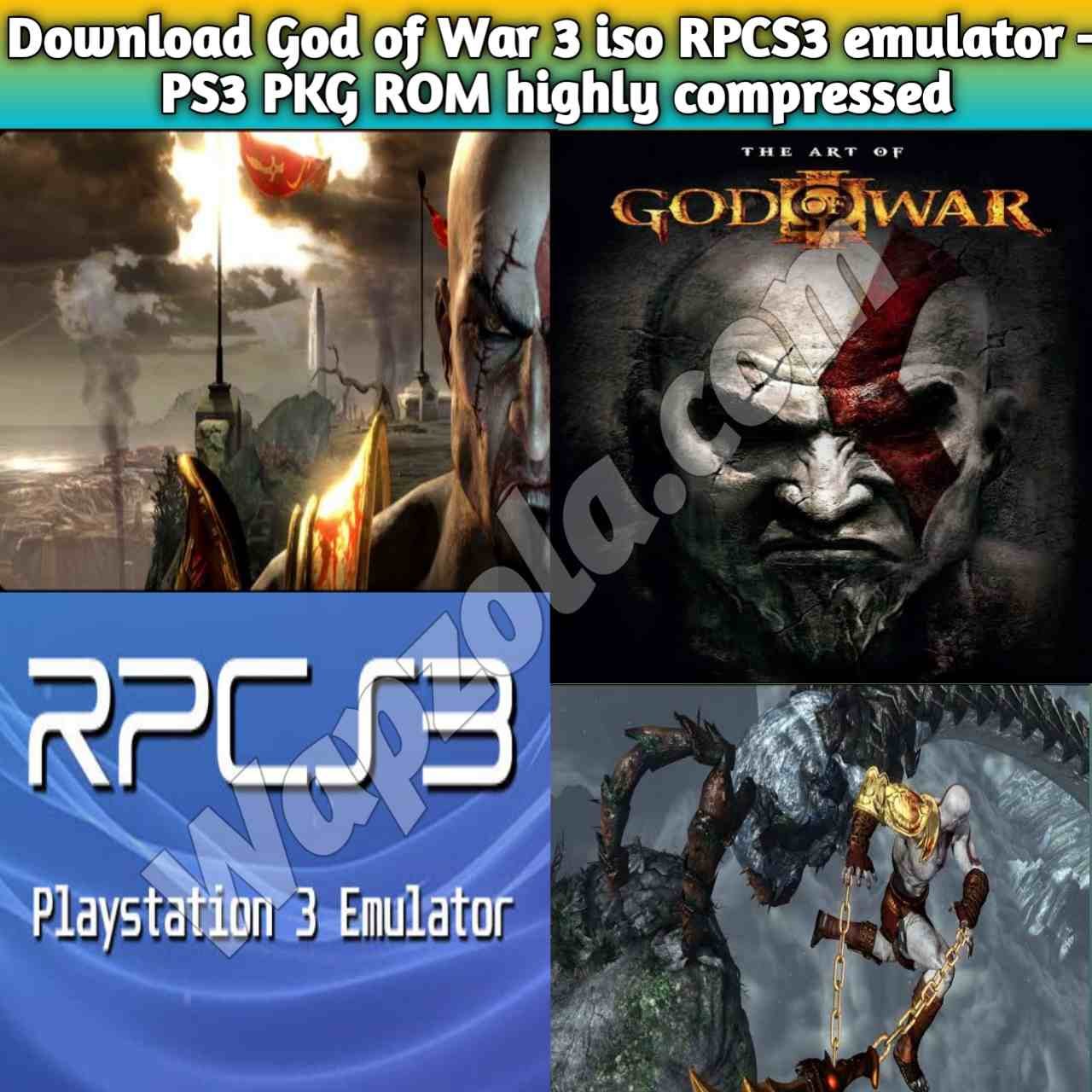 god of war 4 pc emulator iso