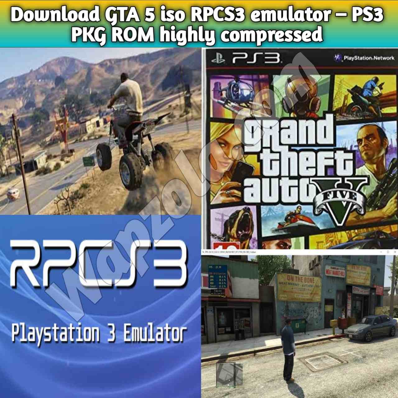 GTA V Full Version PC Game Free Download ISO Highly Compressed - GMRF