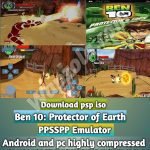 download_ben_10_protector_of_the_earth__ppsspp_psp_iso_rom_compressed