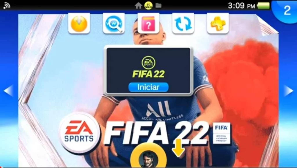 [Télécharger] FIFA 22 mod PS vita de Mediafire VPK / MAI / NoNpDrm (Dernière mise à jour) 26