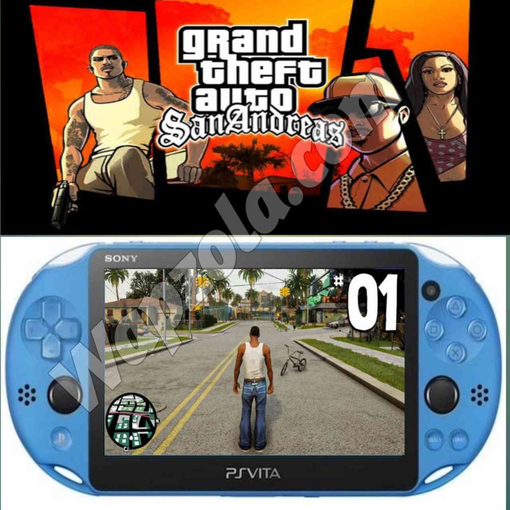 PS Vita - GTA:SA Vita 2.0 released (GTA San Andreas Port by