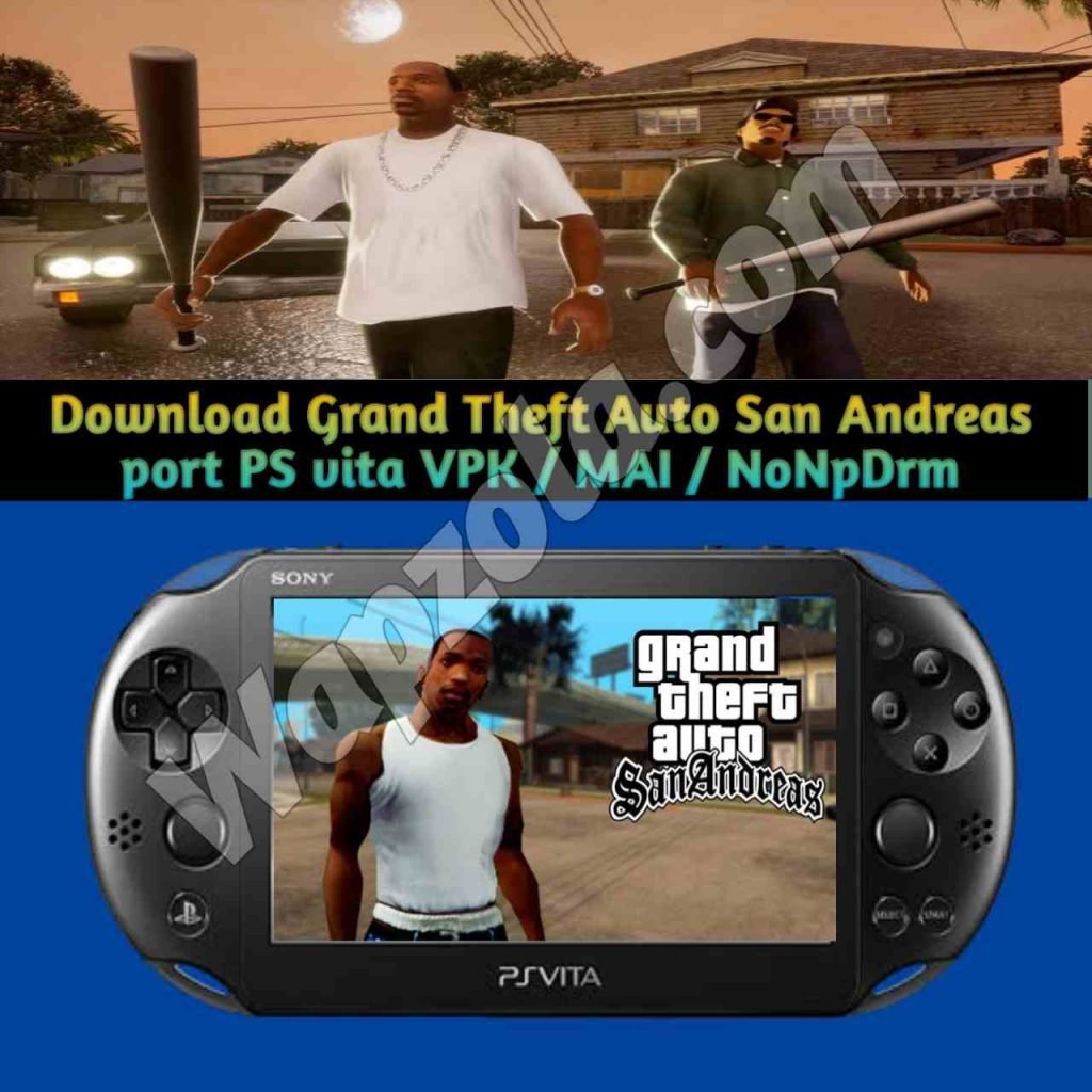 Download GTA San Andreas PPSSPP ISO File [Higly Compressed File