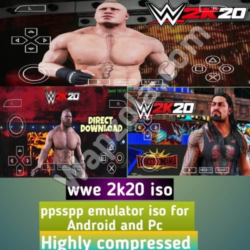 Download wwe 2k20 iso ppsspp and play on PPSSPP GOLD - Wapzola