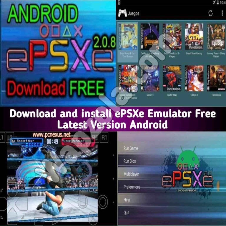 How to Download and install ePSXe Emulator Free and play PS1 ISO/BIN/CUE game file on Android year 2022