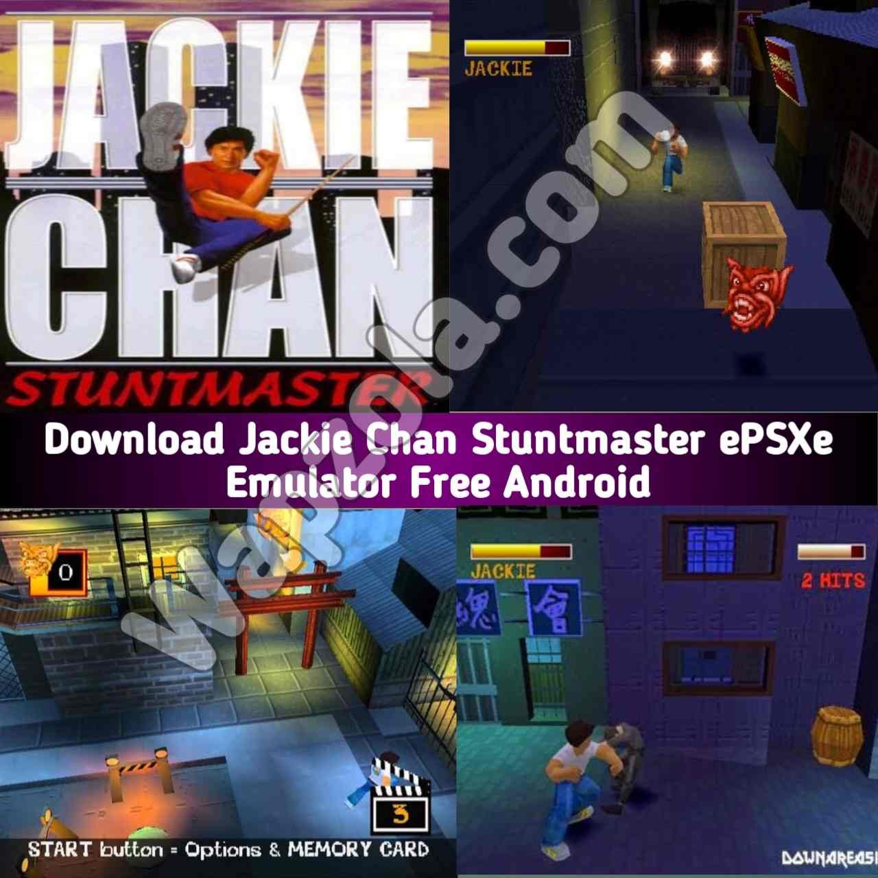 [Download] Jackie Chan Stuntmaster ROM (ISO) émulateur ePSXe et Fpse (taille 35 Mo) hautement compressé – Sony Playstation / PSX / PS1 APK BIN/CUE jouer sur Android et pc 6