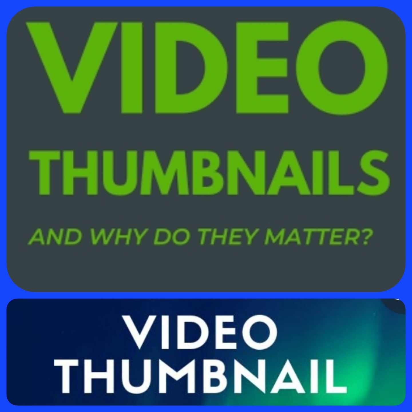 Read more about the article What are video thumbnails – Why do they matter a lot?