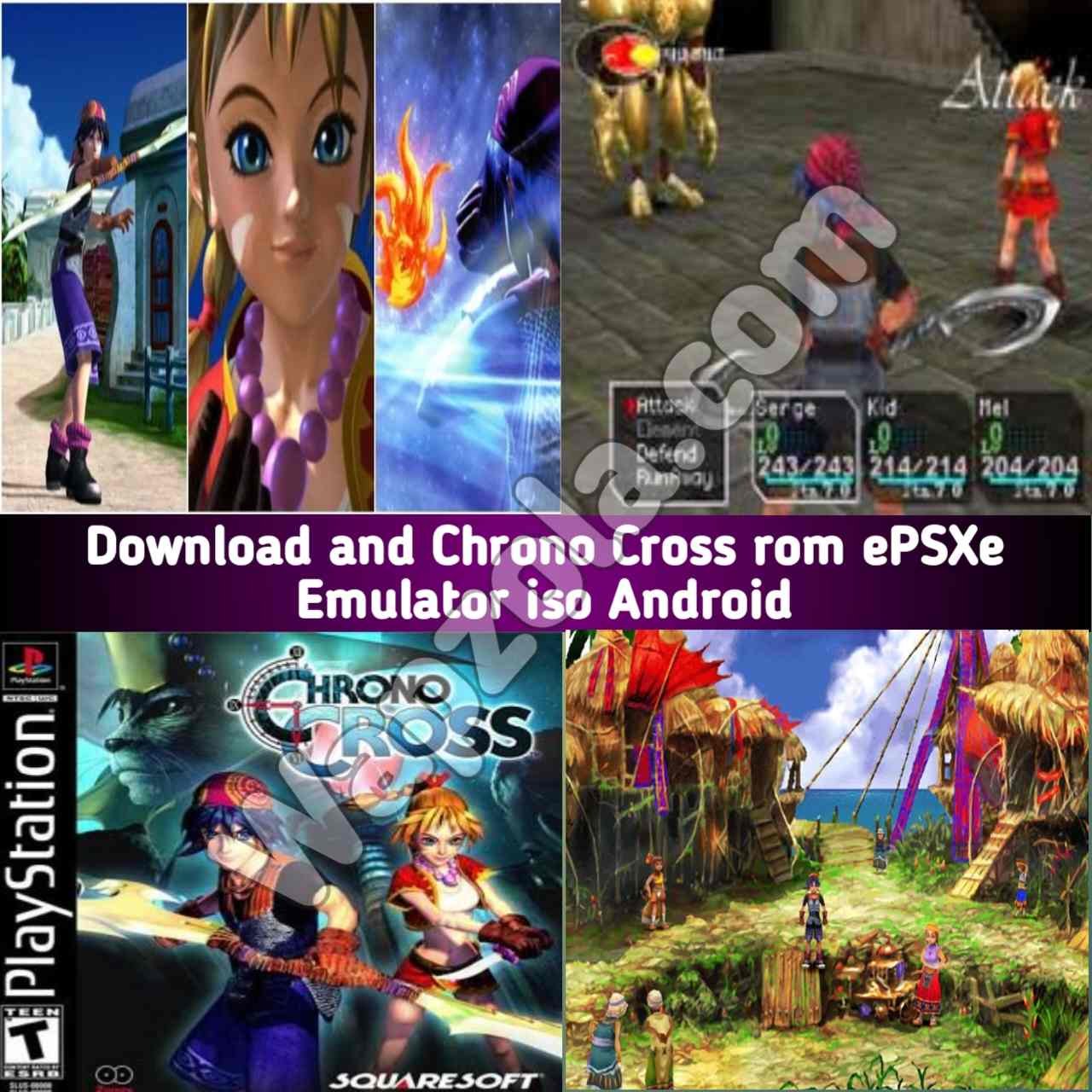 Download] Chrono Cross ROM (ISO) ePSXe and Fpse emulator (362MB/338MB size)  highly compressed – Sony Playstation / PSX / PS1 APK BIN/CUE play on  Android and pc - Wapzola