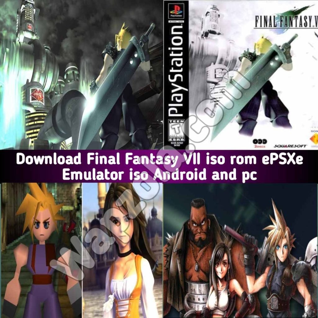 download final fantasy 7 epsxe