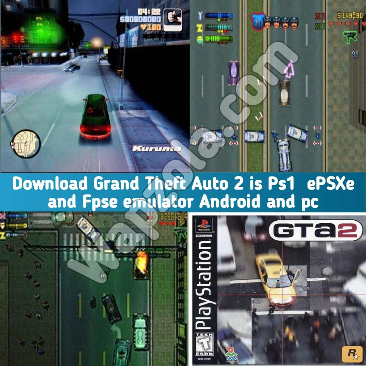 Stream How to Download GTA 5 PPSSPP ISO for PSP in 300MB from