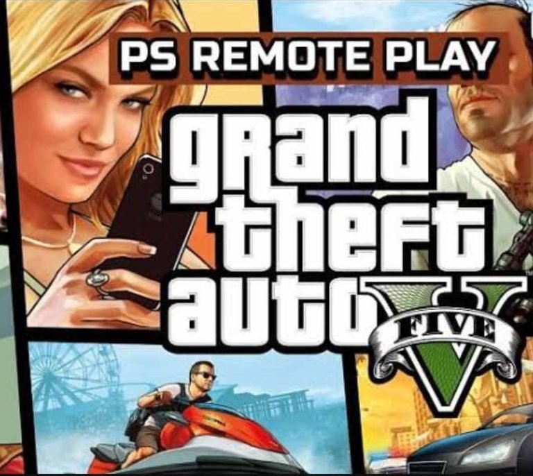How to Remote Play GTA 5 PS3/PS5/PS4 games Streaming on Android and iOS