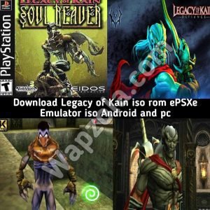 [Download] Legacy of Kain Soul Reaver ROM (ISO) ePSXe and Fpse emulator (200MB size) highly compressed – Sony Playstation / PSX / PS1 APK BIN/CUE play on Android and pc