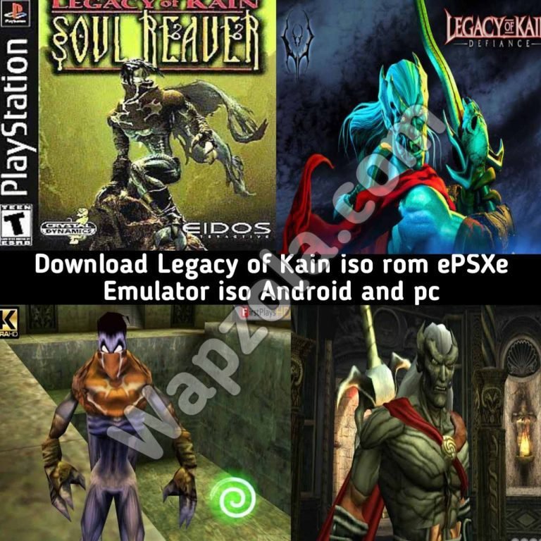 [Download] Legacy of Kain Soul Reaver ROM (ISO) ePSXe and Fpse emulator ...