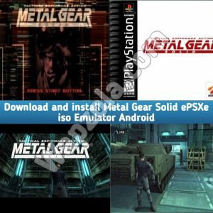 Read more about the article [Download] Metal Gear Solid ROM (ISO) ePSXe and Fpse emulator (413MB/377MB) highly compressed – Sony Playstation / PSX / PS1 APK BIN/CUE play on Android and pc
