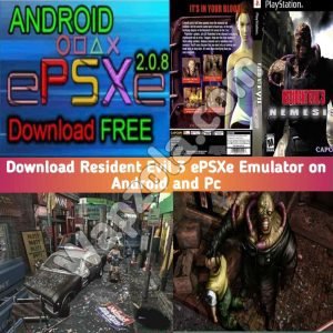 Read more about the article [Download] Resident Evil 3: Nemesis ROM (ISO) ePSXe and Fpse emulator (295MB size) highly compressed – Sony Playstation / PSX / PS1 APK BIN/CUE play on Android and pc