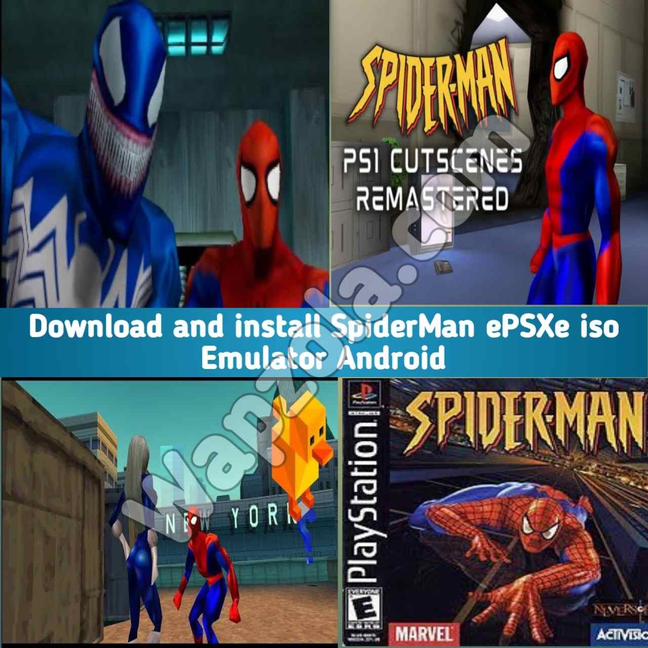 Spider-Man ROM & ISO - PS2 Game