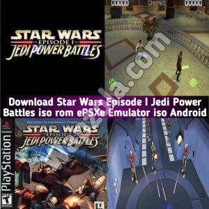 [Download] Star Wars Episode I: Jedi Power Battles ROM (ISO) ePSXe and Fpse emulator (222MB size) highly compressed – Sony Playstation / PSX / PS1 APK BIN/CUE play on Android and pc