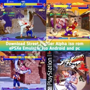Read more about the article [Download] Street Fighter Alpha: Warriors’ Dreams ROM (ISO) ePSXe and Fpse emulator (465MB size) highly compressed – Sony Playstation / PSX / PS1 APK BIN/CUE play on Android and pc