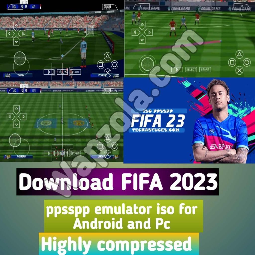 Download and Install Fifa 2023 ISO PPSSPP Offline PS5 Camera psp apk