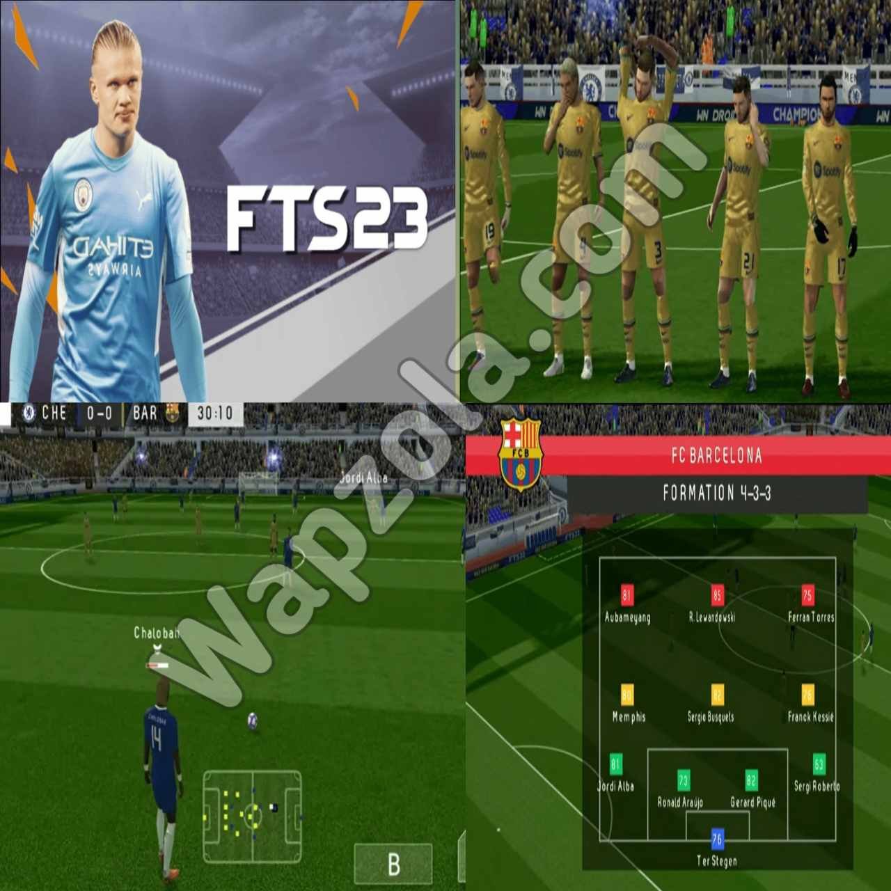 Read more about the article (Download) FTS 23: First Touch Soccer 2023 Apk +Data +OBB For Android highly compressed 200MB (Latest Updates)