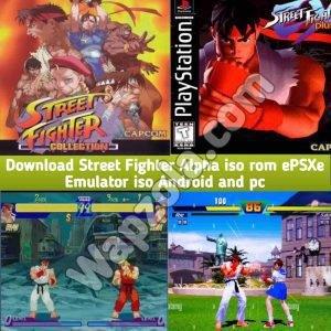 street-fighter-ps1-rom-emulator-epsxe-fpse-android-pc-highly-compressed
