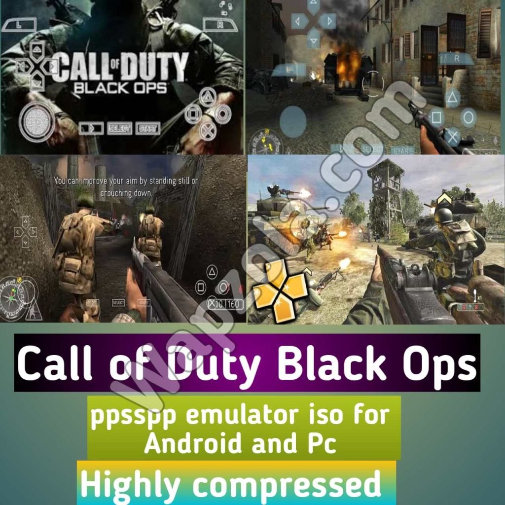 cod black ops apk download