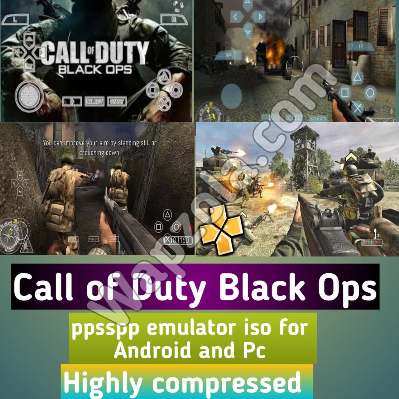 call of duty black ops apk android download