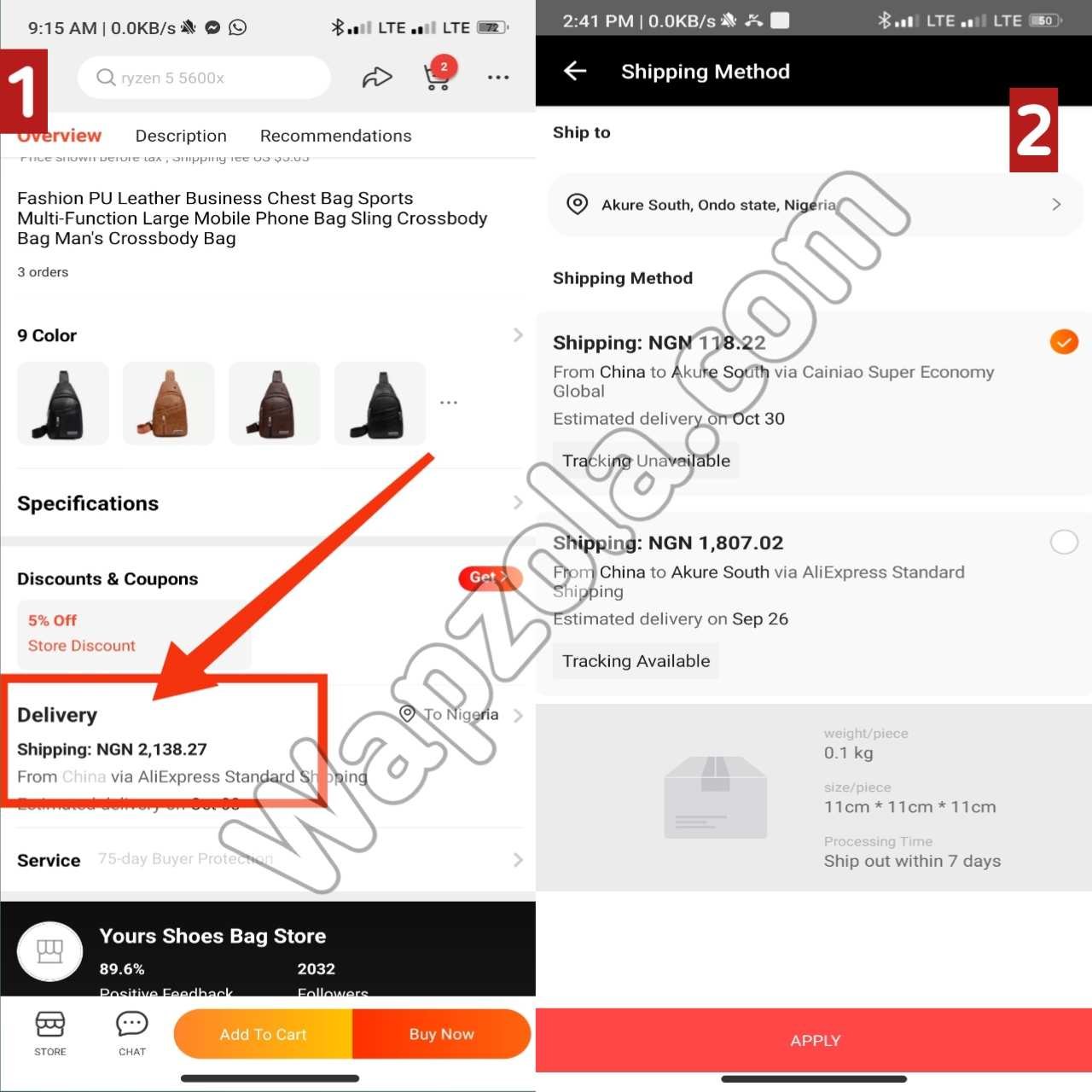 How to Shop on your smartphone with AliExpress shopping App From ...