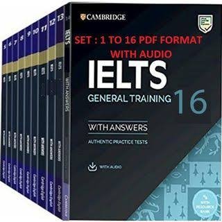 (Ebook Review) Download the latest Cambridge IELTS 1-16 book series + Audio Listening section