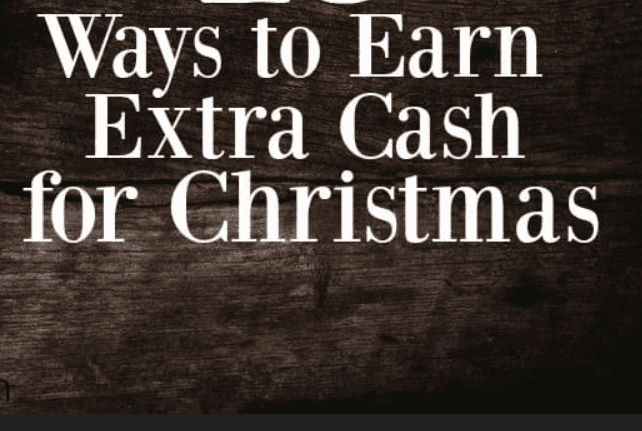You are currently viewing Ways For Students to Earn Extra Cash For Christmas