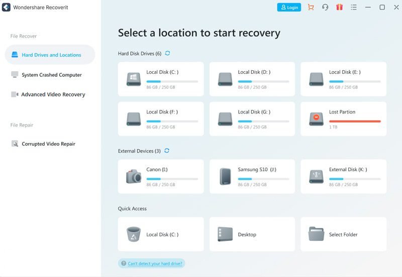 recover files from USB flash drive