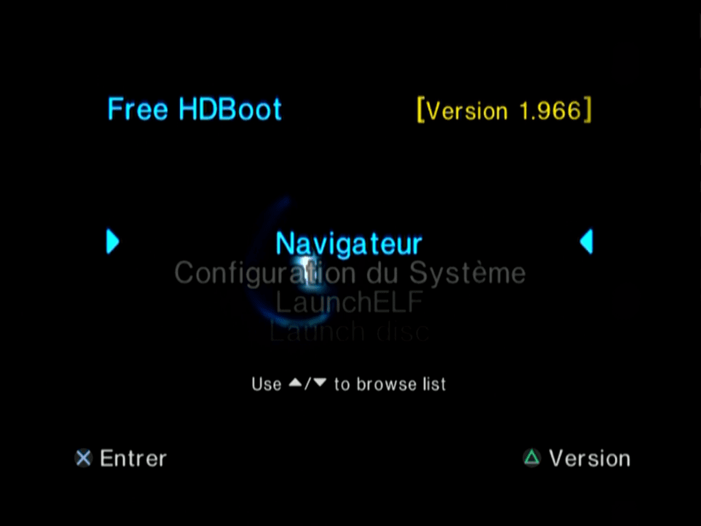 Install FreeMCBoot and FreeHDBoot on a Fat PS2 for the PlayStation 2. 119